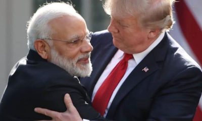 Modi Trump