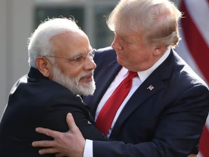 Modi Trump