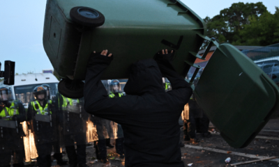 farage riots