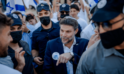israel defence minister smotrich