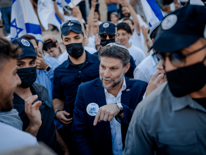 israel defence minister smotrich