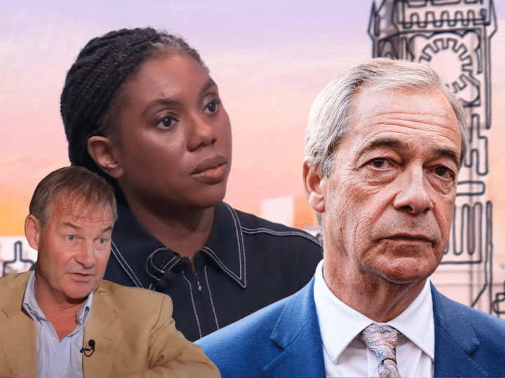 farage, badenoch, lowe