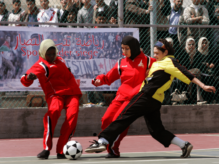 Palestinian women's national team