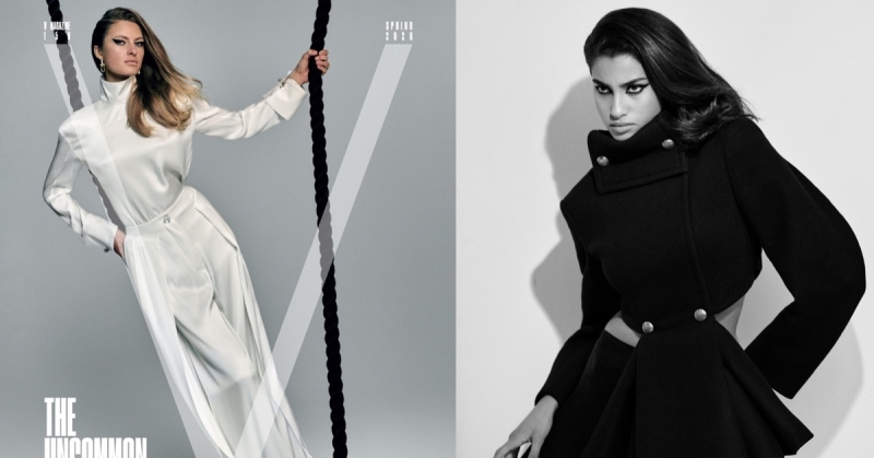 V Magazine Spring 2026 Models