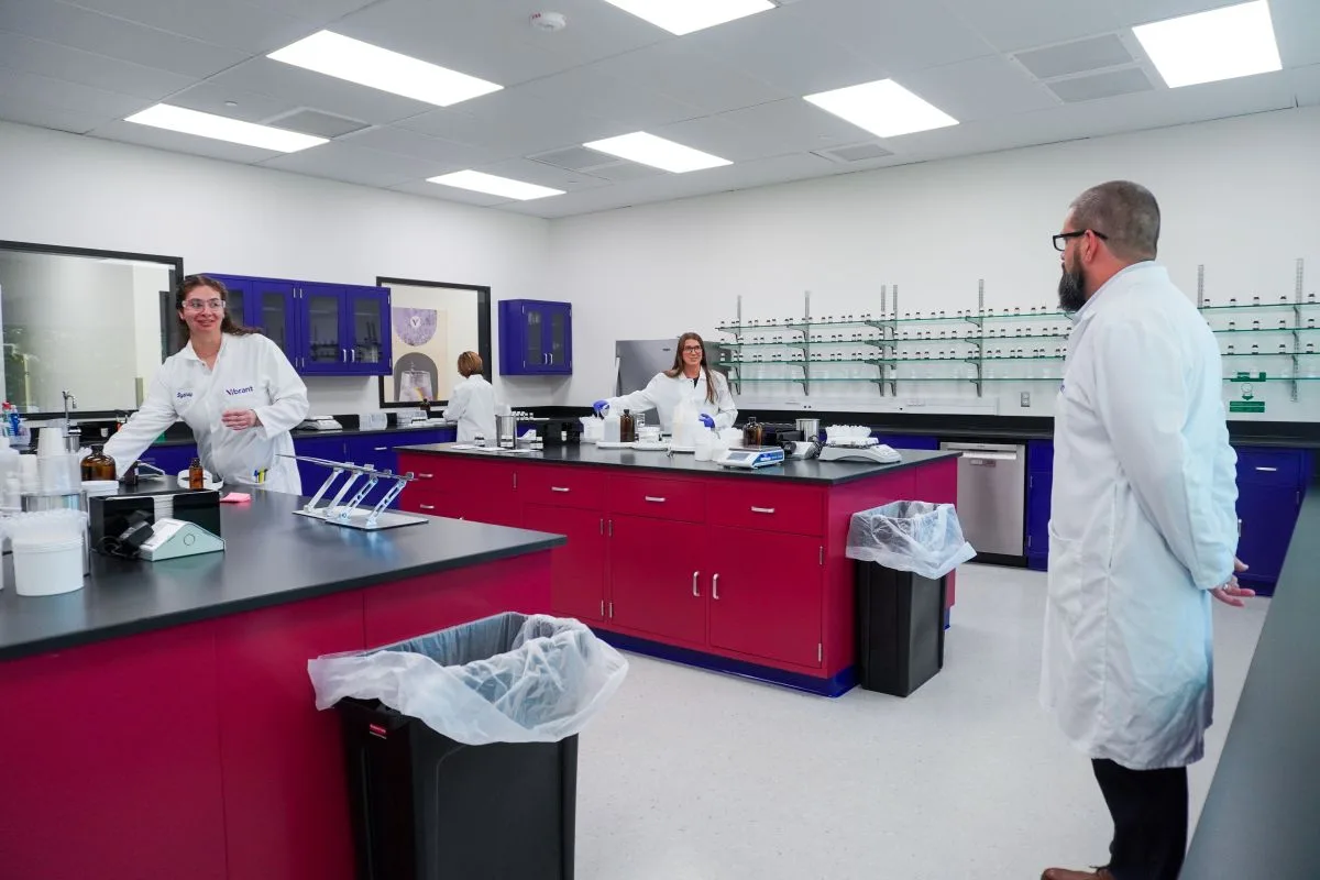 Vibrant Ingredients opens innovation center