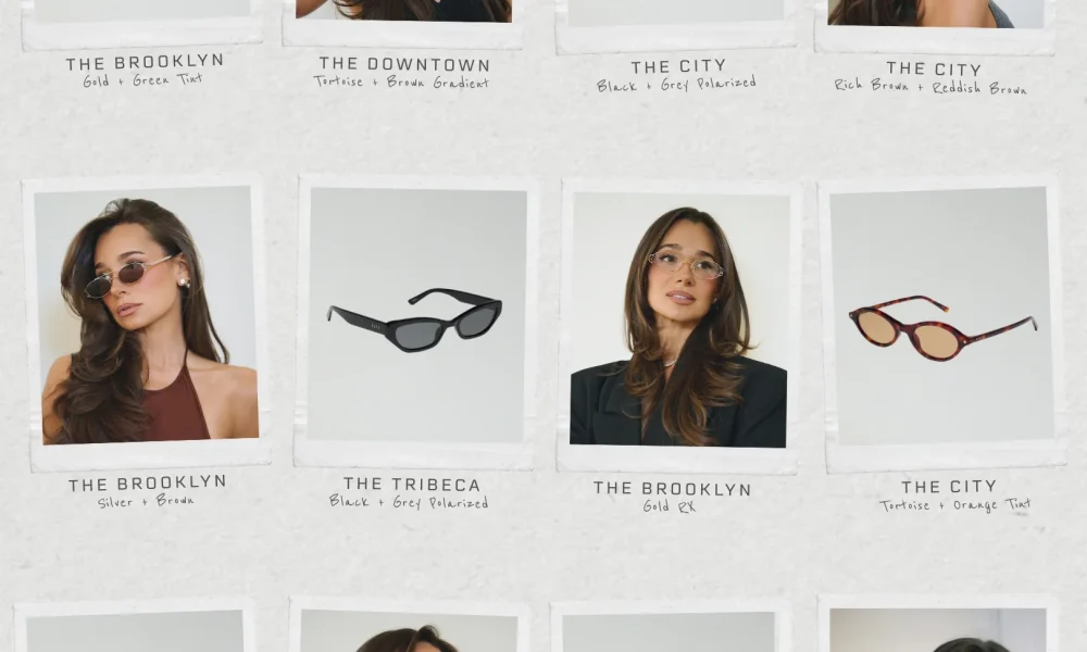 WeWoreWhat x DIFF Eyewear