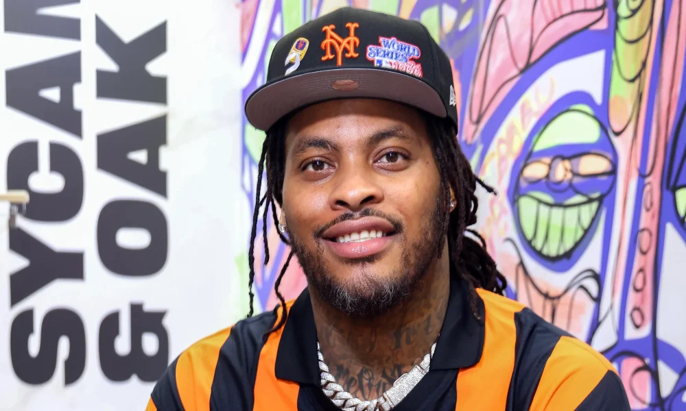 A Word! Waka Flocka Returns To Social Media With Brief Message After Revealing He's Expecting His First Child