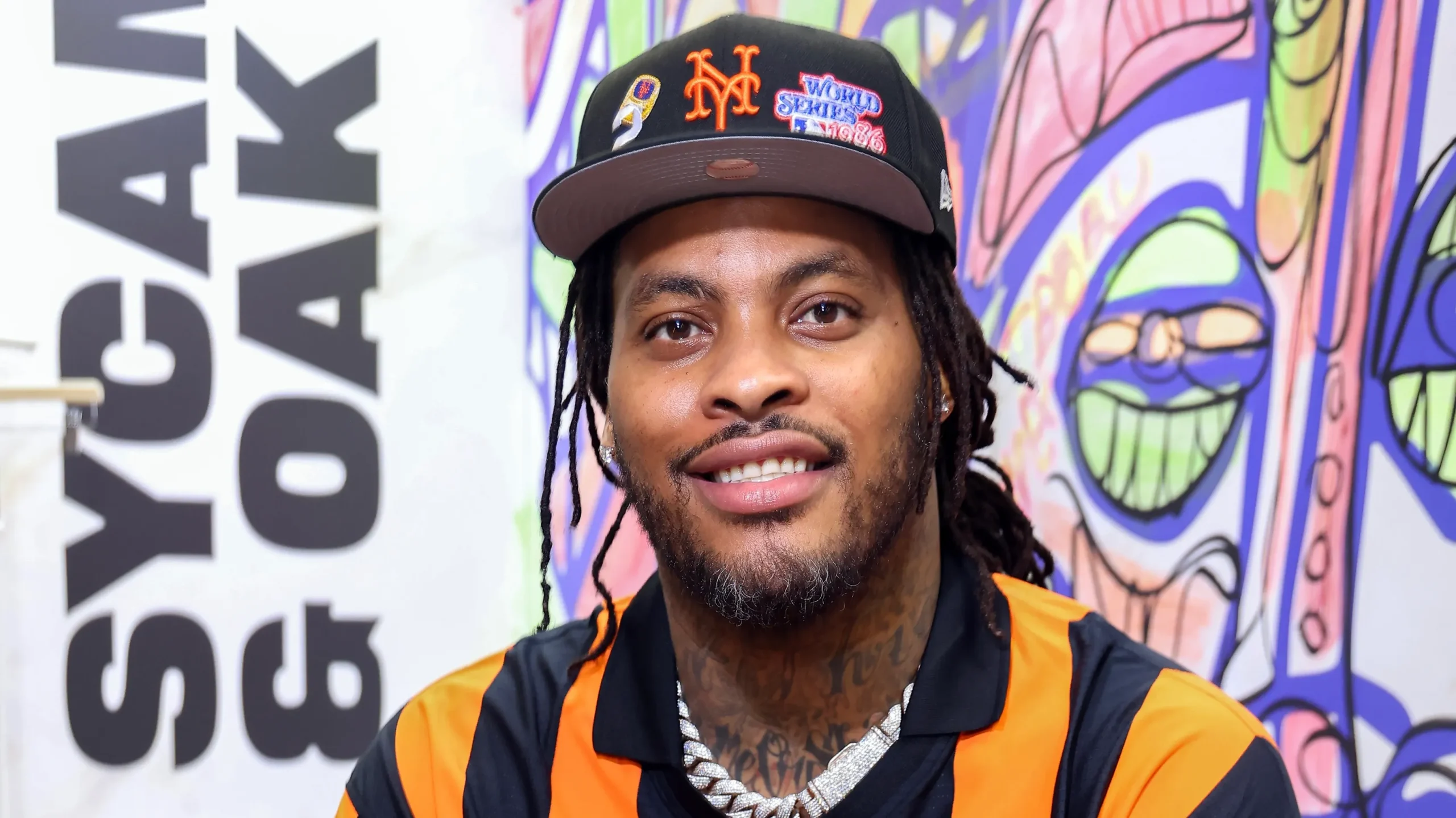A Word! Waka Flocka Returns To Social Media With Brief Message After Revealing He's Expecting His First Child