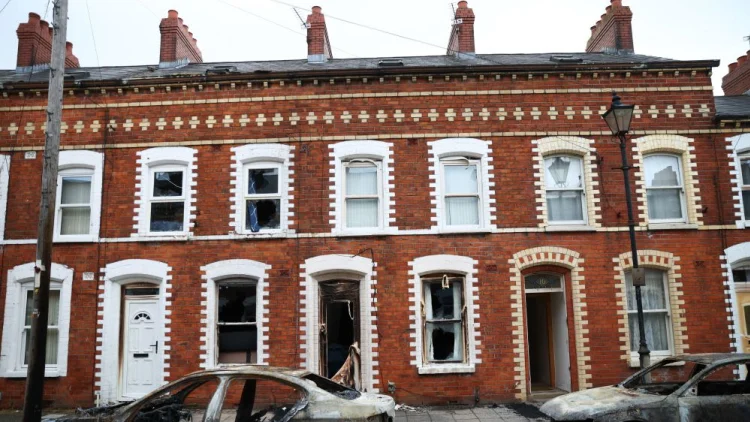 PM Says Belfast Rioters 'Will Face The Full Force Of The Law'