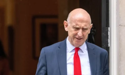 John Healey Resigns As Defence Secretary Over Military Spending Plans