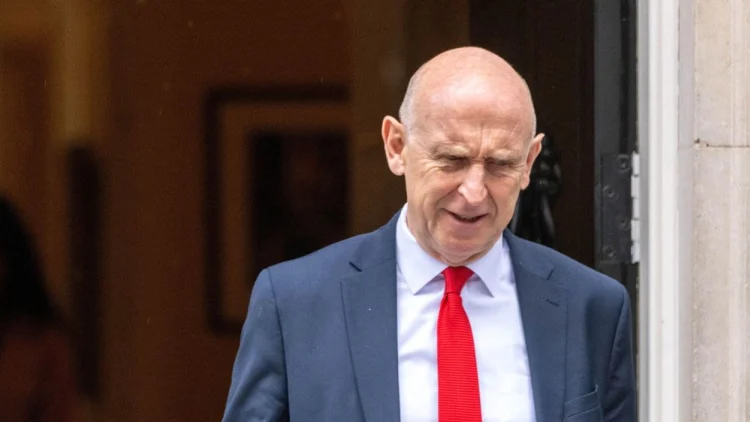 John Healey Resigns As Defence Secretary Over Military Spending Plans