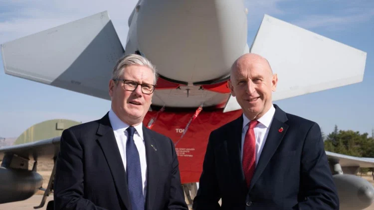Healey Resignation Is 'Colossal Failure Of Government', Says Former Labour Defence Secretary