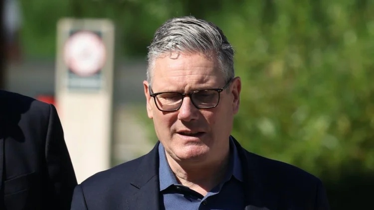 Starmer Loyalists Plot Late Move To Block Burnham Coronation