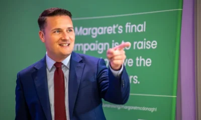 Wes Streeting Backs Andy Burnham For Labour Leader