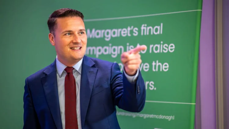 Wes Streeting Backs Andy Burnham For Labour Leader