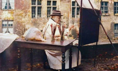 'Illuminating' insights into a political giant: Lord Parkinson reviews 'Winston Churchill: The Painter'
