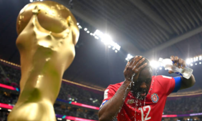 FIFA World Cup 2022 — Joel Campbell cools off