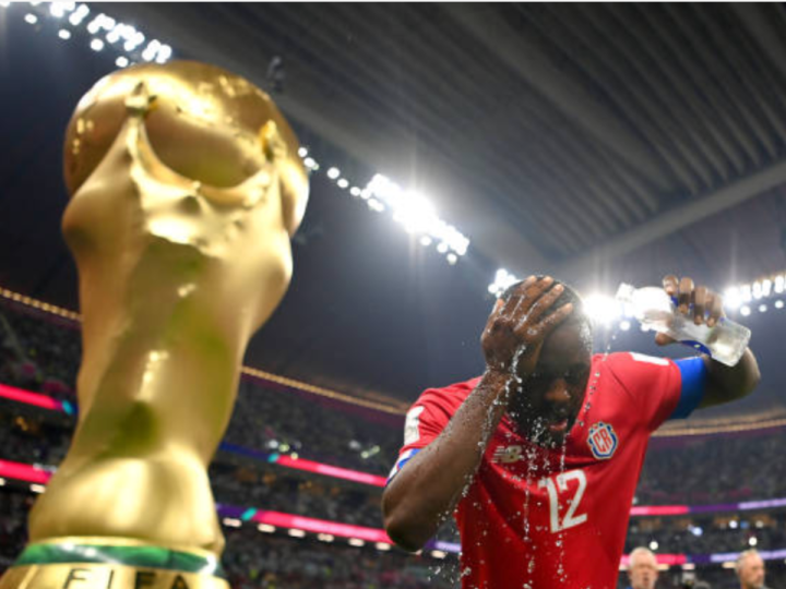 FIFA World Cup 2022 — Joel Campbell cools off