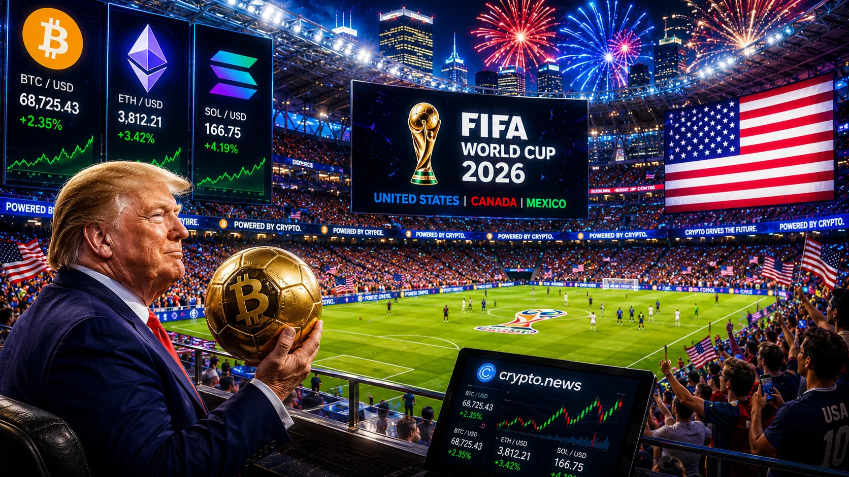Coinbase emerges as World Cup prediction market winner