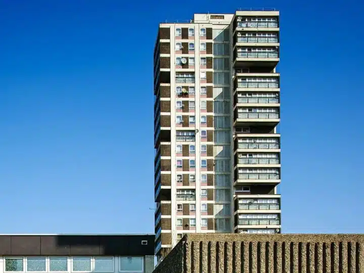 Wyndham Estate in Southwark