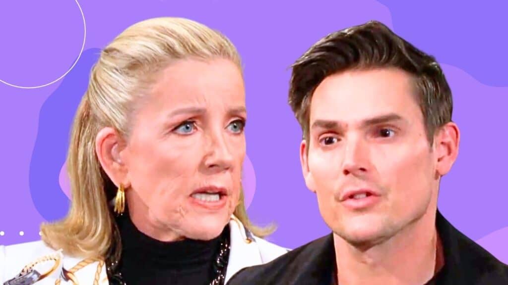 Young and the Restless Spoilers: Nikki Newman (Melody Thomas Scott) - Adam Newman (Mark Grossman)