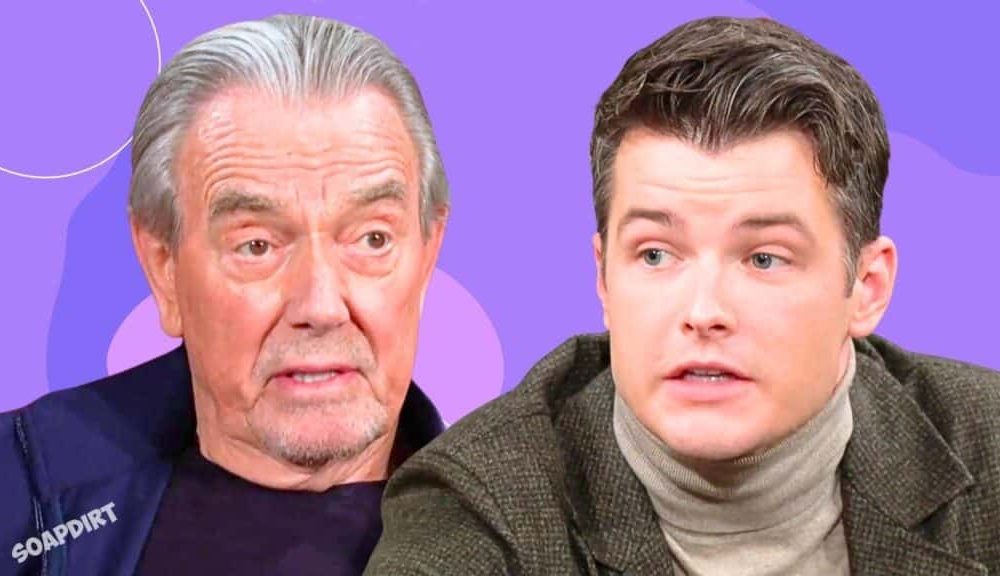 Young and the Restless Spoilers: Victor Newman (Eric Braeden) - Kyle Abbott (Michael Mealor)
