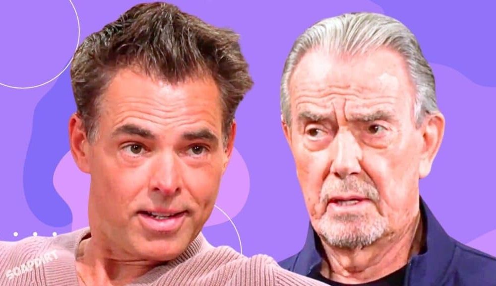 Young and the Restless Spoilers: Billy Abbott (Jason Thompson) - Victor Newman (Eric Braeden)