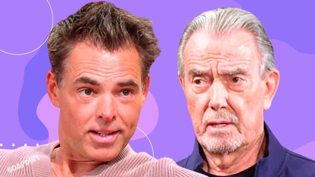 Young and the Restless Spoilers: Billy Abbott (Jason Thompson) - Victor Newman (Eric Braeden)