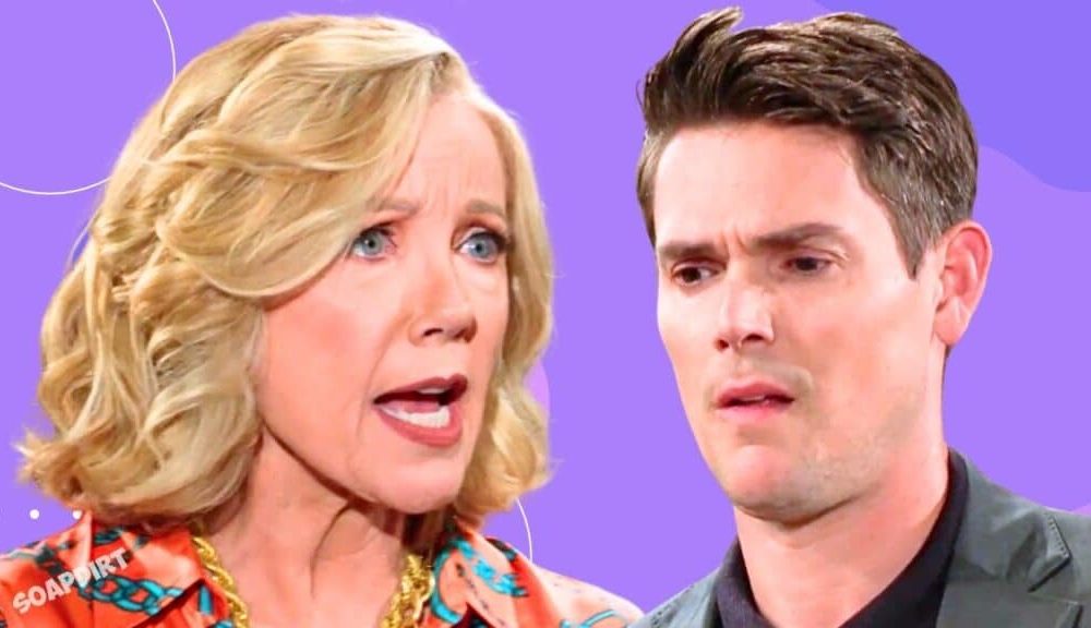 Young and the Restless Spoilers: Nikki Newman (Melody Thomas Scott) - Adam Newman (Mark Grossman)