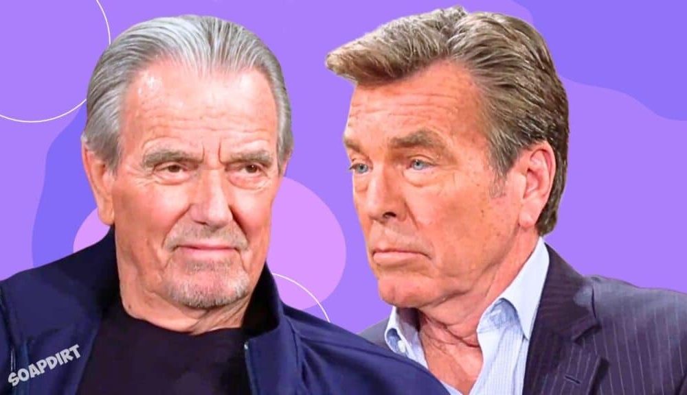Young and the Restless Spoilers: Victor Newman (Eric Braeden) - Jack Abbott (Peter Bergman)