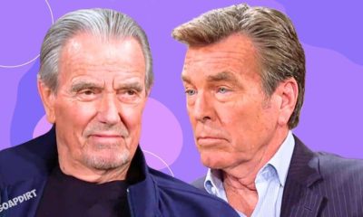 Young and the Restless Spoilers: Victor Newman (Eric Braeden) - Jack Abbott (Peter Bergman)