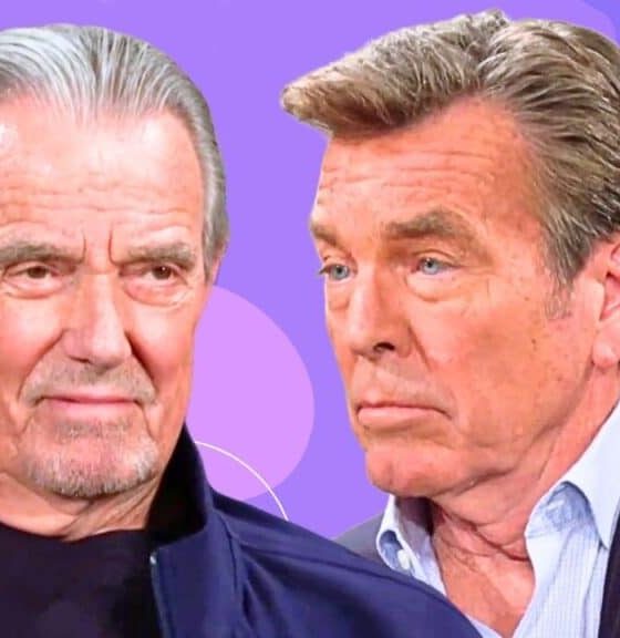 Young and the Restless Spoilers: Victor Newman (Eric Braeden) - Jack Abbott (Peter Bergman)
