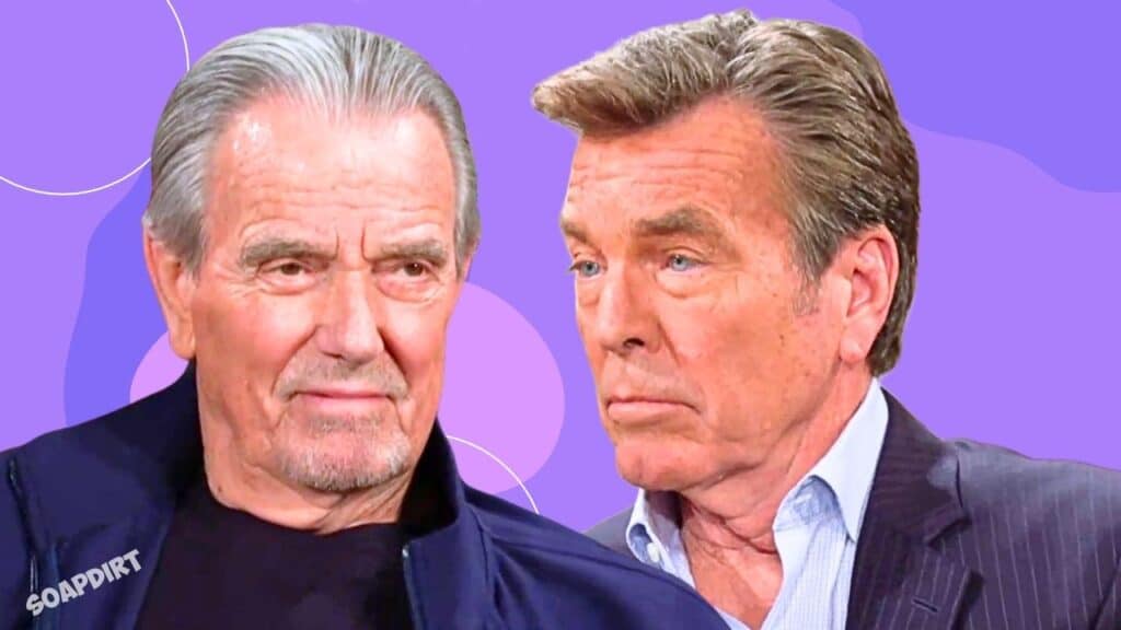 Young and the Restless Spoilers: Victor Newman (Eric Braeden) - Jack Abbott (Peter Bergman)