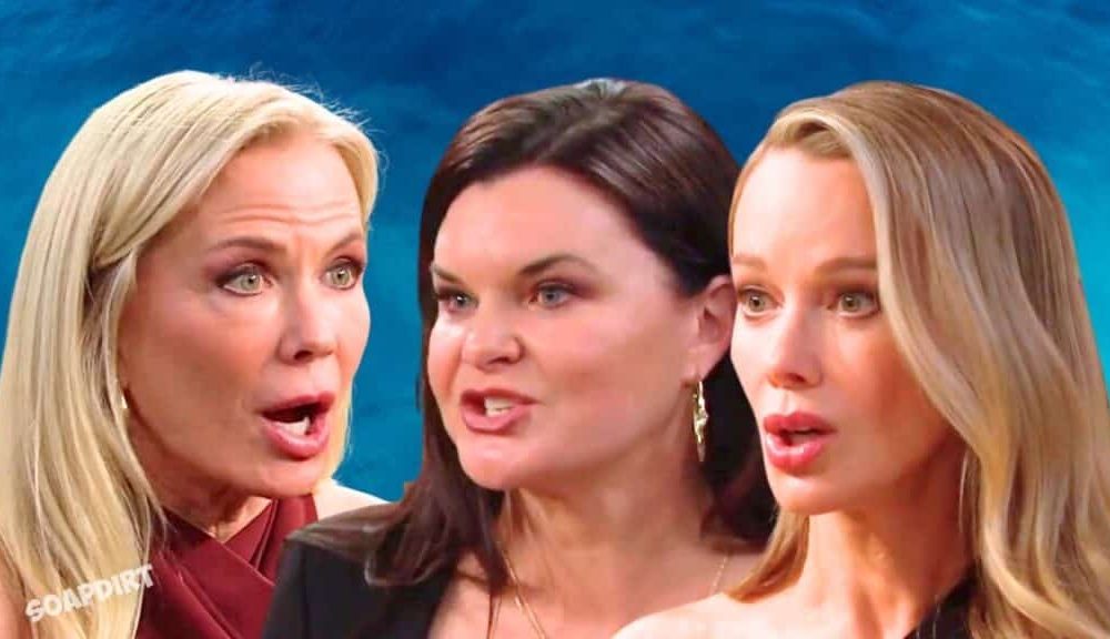 Bold and the Beautiful Spoilers: Brooke Logan (Katherine Kelly Lang) - Katie Logan (Heather Tom) - Donna Logan (Jennifer Gareis)