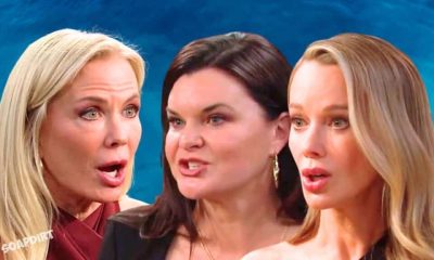 Bold and the Beautiful Spoilers: Brooke Logan (Katherine Kelly Lang) - Katie Logan (Heather Tom) - Donna Logan (Jennifer Gareis)