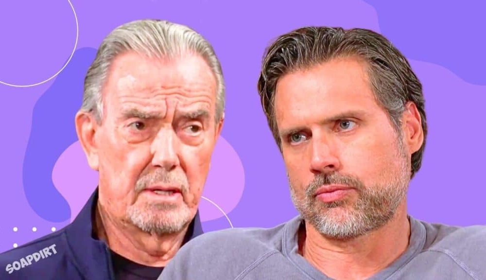 Young and the Restless Spoilers: Victor Newman (Eric Braeden) - Nick Newman (Joshua Morrow)