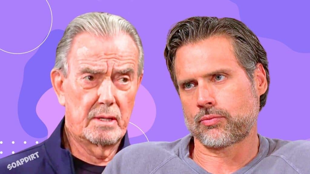 Young and the Restless Spoilers: Victor Newman (Eric Braeden) - Nick Newman (Joshua Morrow)