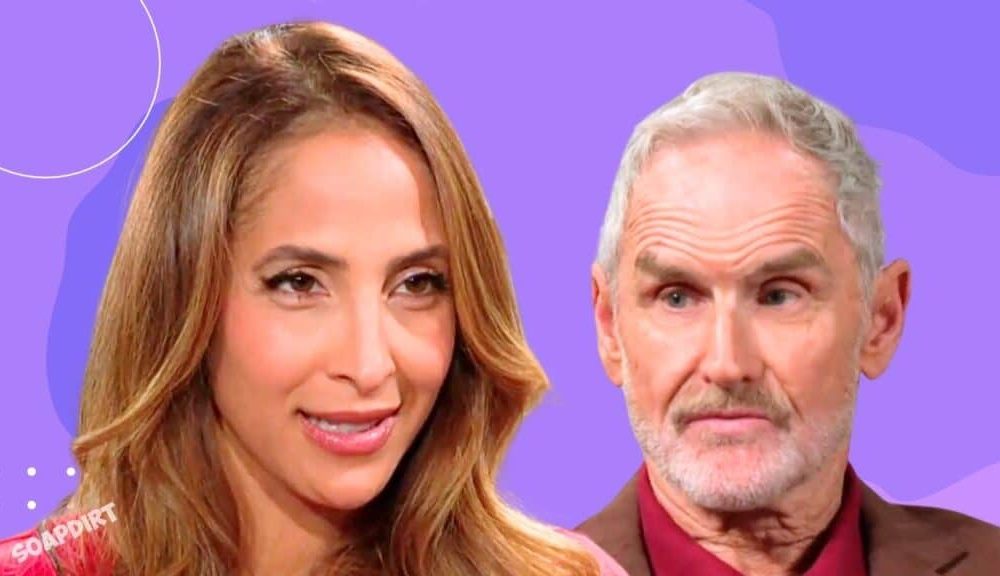 Young and the Restless: Lily Winters (Christel Khalil) - Dr. Laurence Markham (Jere Burns)