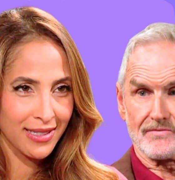Young and the Restless: Lily Winters (Christel Khalil) - Dr. Laurence Markham (Jere Burns)