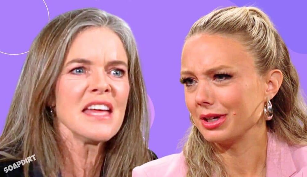 Young and the Restless Spoilers: Diane Jenkins Abbott (Susan Walters) - Abby Newman (Melissa Ordway)