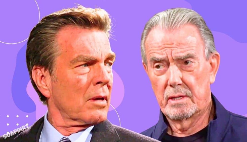 Young and the Restless Spoilers: Jack Abbott (Peter Bergman) - Victor Newman (Eric Braeden)