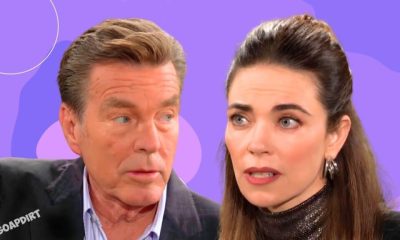 Young and the Restless Spoilers: Jack Abbott (Peter Bergman) - Victoria Newman (Amelia Heinle)