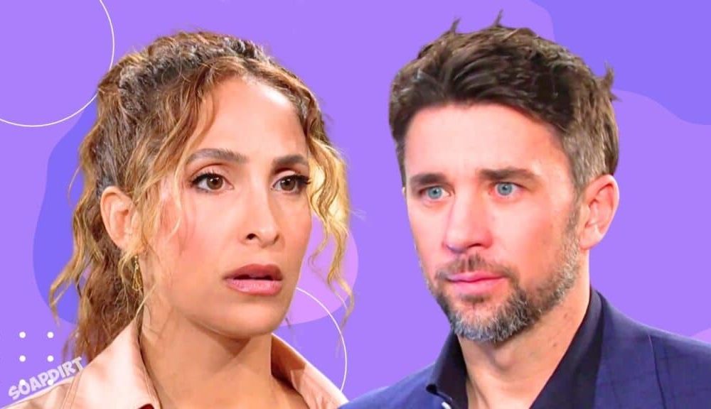 Young and the Restless: Lily Winters (Christel Khalil) - Cane Ashby (Billy Flynn)