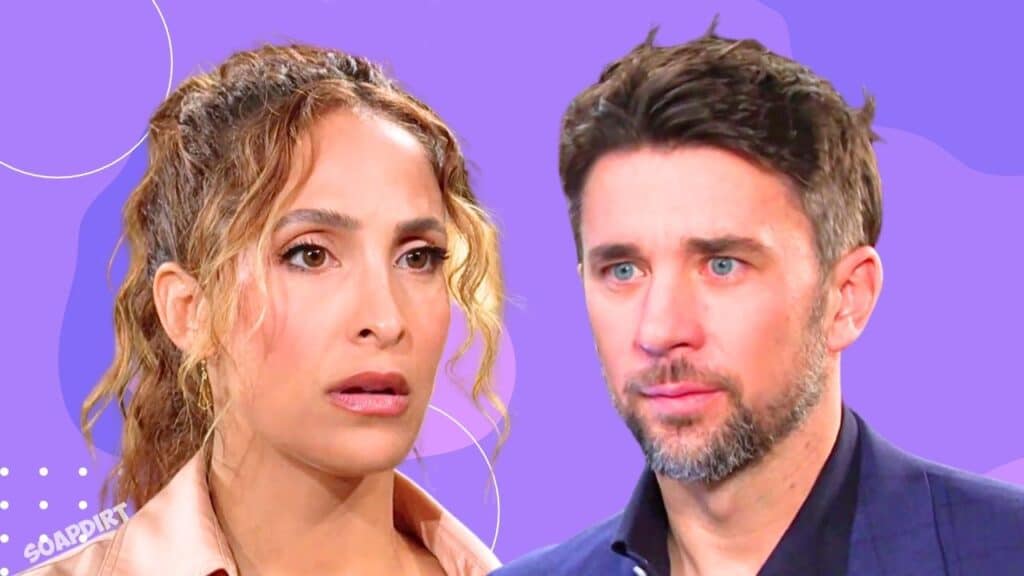 Young and the Restless: Lily Winters (Christel Khalil) - Cane Ashby (Billy Flynn)