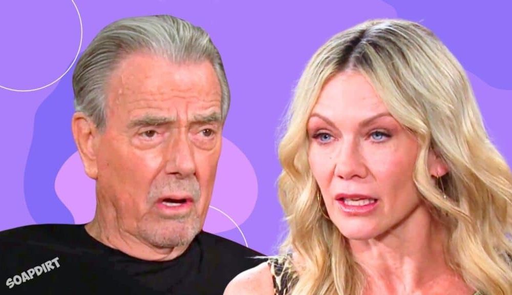 Young and the Restless: Patty Williams - Victor Newman (Eric Braeden)