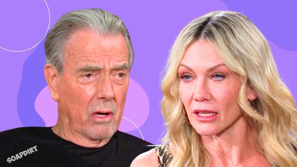 Young and the Restless: Patty Williams - Victor Newman (Eric Braeden)