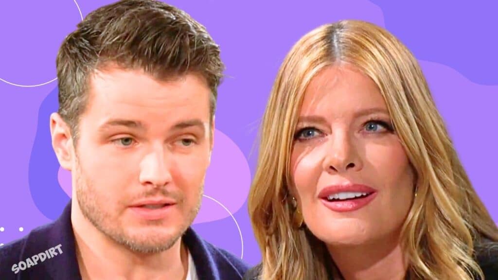 Young and the Restless: Kyle Abbott (Michael Mealor) - Phyllis Summers (Michelle Stafford)
