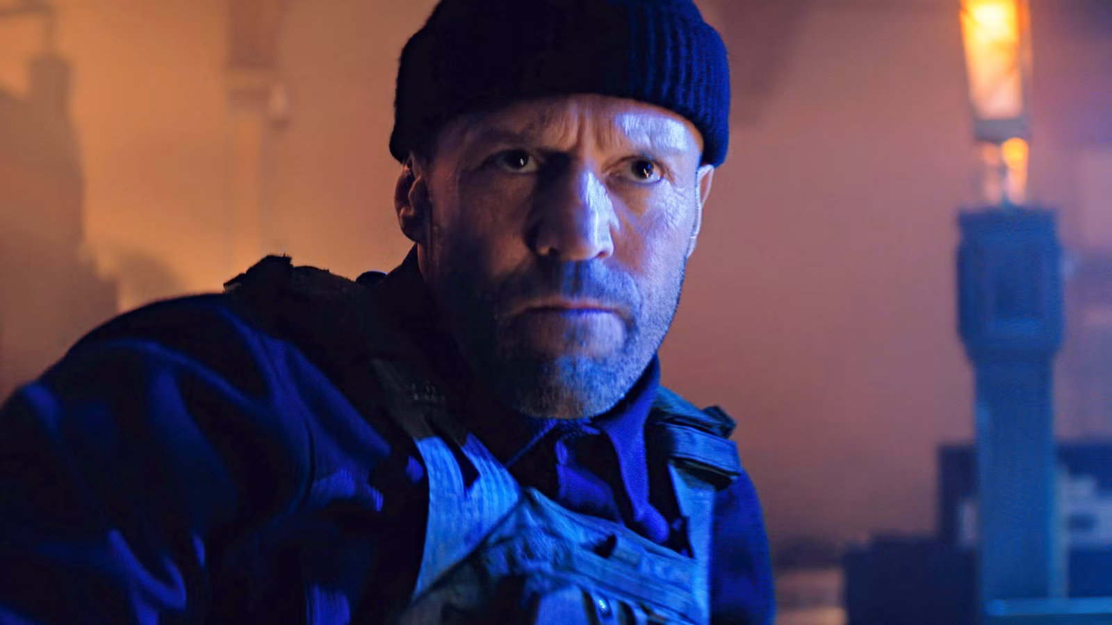 Jason Statham in A Working Man