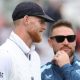England Test captain Ben Stokes (left) and head coach Brendon McCullum (right)