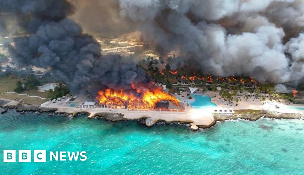 Italian tourist dies in Bayahibe fire